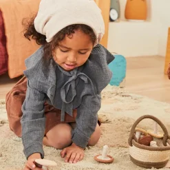 Tapis de jeu lavable Mushroom Forest (120 x 160 cm)