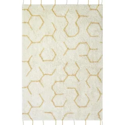 Tapis de jeu lavable Pollinisation (90 x 130 cm)