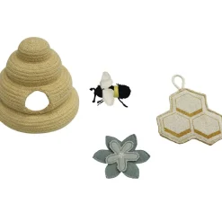 Tapis de jeu lavable Pollinisation (90 x 130 cm)