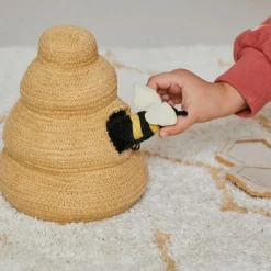 Tapis de jeu lavable Pollinisation (90 x 130 cm)