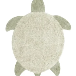 Tapis de jeu lavable Sea Turtle (110 x 130 cm)
