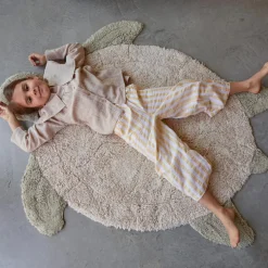 Tapis de jeu lavable Sea Turtle (110 x 130 cm)