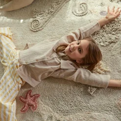 Tapis de jeu lavable Seabed (140 x 200 cm)