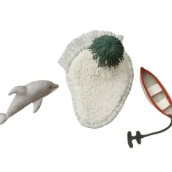 Tapis de jeu lavable Waves (90 x 130 cm)