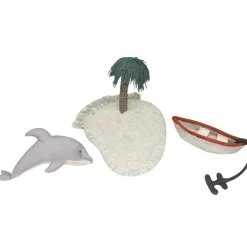 Tapis de jeu lavable Waves (90 x 130 cm)