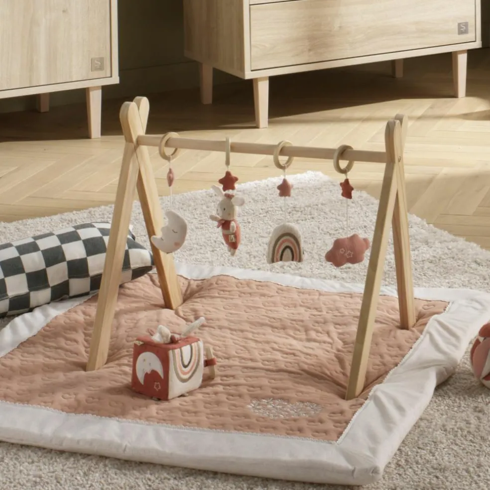 Tapis de jeu Petit Cœur (100 x 100 cm)