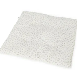 Tapis de jeu Picnic Olive Bloom Canvas (100 x 100 cm)