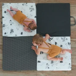 Tapis de jeu pliable 3 en 1 Black & white experience