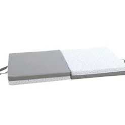 Tapis de jeu pliable 3 en 1 gris étoile