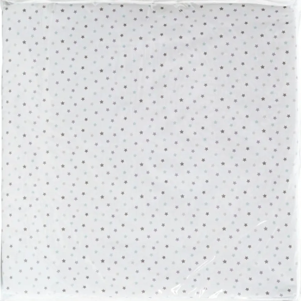 Tapis de jeu pliable 3 en 1 gris étoile