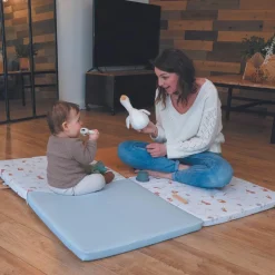 Tapis de jeu pliable Little Farmer (120 x 120 cm)