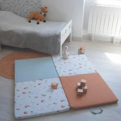 Tapis de jeu pliable Little Farmer (120 x 120 cm)