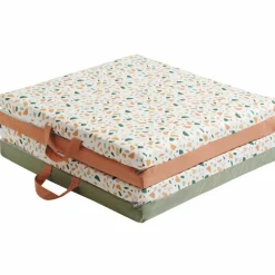 Tapis de jeu pliable Terrazzo (120 x 120 cm)