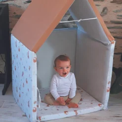 Tapis de jeu pliable XL Little Farmer (180 x 120 cm)