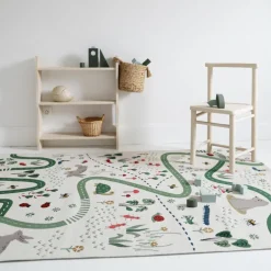 Tapis de jeu rectangulaire Garden Life (123 x 180 cm)