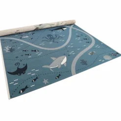 Tapis de jeu rectangulaire Deep Blue (123 x 180 cm)