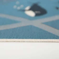 Tapis de jeu rectangulaire Deep Blue (123 x 180 cm)