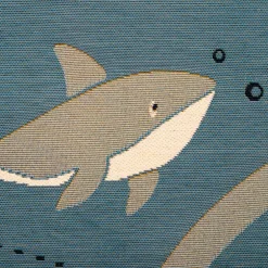 Tapis de jeu rectangulaire Deep Blue (123 x 180 cm)