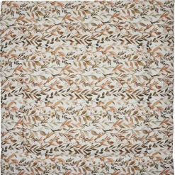 Tapis de jeu réversible Caramel forest (100 x 100 cm)