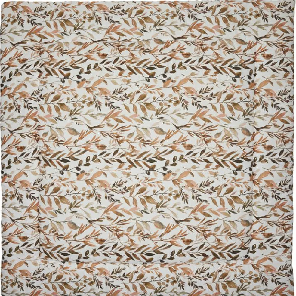 Tapis de jeu réversible Caramel forest (100 x 100 cm)