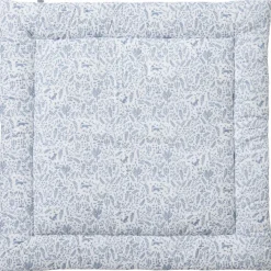 Tapis de jeu réversible et fond de parc Forêt enchantée (100 x 100 cm)