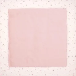 Tapis de jeu réversible Lovely blossom (100 x 100 cm)