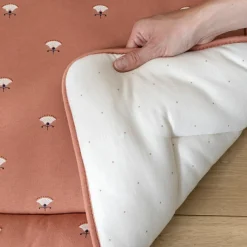 Tapis de jeu réversible Odete (75 x 95 cm)