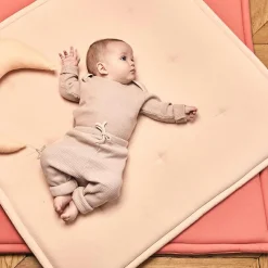 Tapis de jeu Tami Camel (95 x 95 cm)