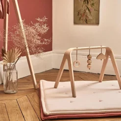 Tapis de jeu Tami orage (95 x 95 cm)