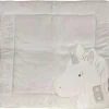 Tapis de jeu Tapidou Ma jolie licorne argent (100 x 100 cm)