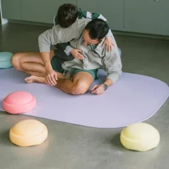 Tapis de motricité Stapelstein Mat light violet