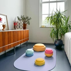 Tapis de motricité Stapelstein Mat light violet