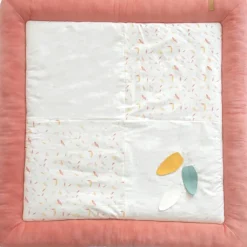 Tapis de parc Happy (100 x 100 cm)