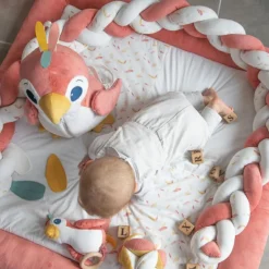 Tapis de parc Happy (100 x 100 cm)