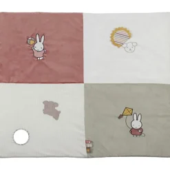 Tapis de parc Miffy fluffy rose (80 x 100 cm)