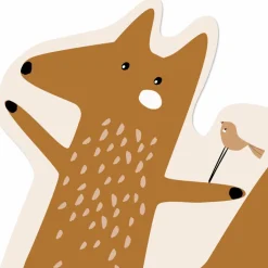 Tapis de sol Edgar le renard