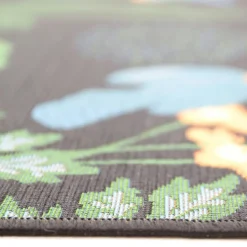 Tapis d'extérieur Bloom by Mon Petit Art (123 x 180 cm)