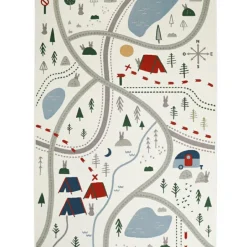Tapis d'extérieur Little Camper (123 x 180 cm)