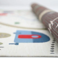 Tapis d'extérieur Little Camper (123 x 180 cm)