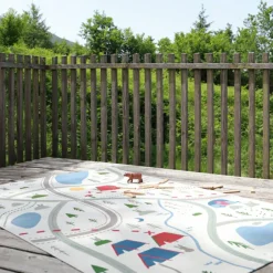 Tapis d'extérieur Little Camper (123 x 180 cm)