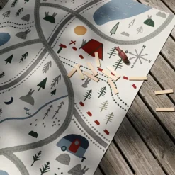 Tapis d'extérieur Little Camper (123 x 180 cm)