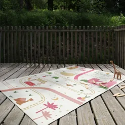 Tapis d'extérieur Little Marrakech (123 x 180 cm)