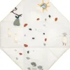 Tapis d´éveil 2 en 1 en coton bio Tiny Farmer (120 x 120 cm)