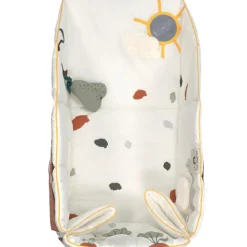 Tapis d´éveil 2 en 1 en coton bio Tiny Farmer (120 x 120 cm)