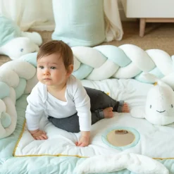 Tapis d'éveil Au large de Nova (100 x 100 cm)