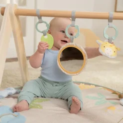 Tapis d'éveil avec arche en bois Tanner