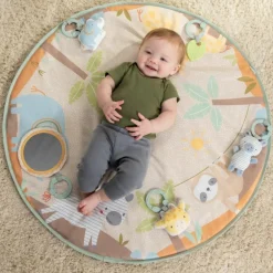 Tapis d'éveil avec arche en bois Tanner