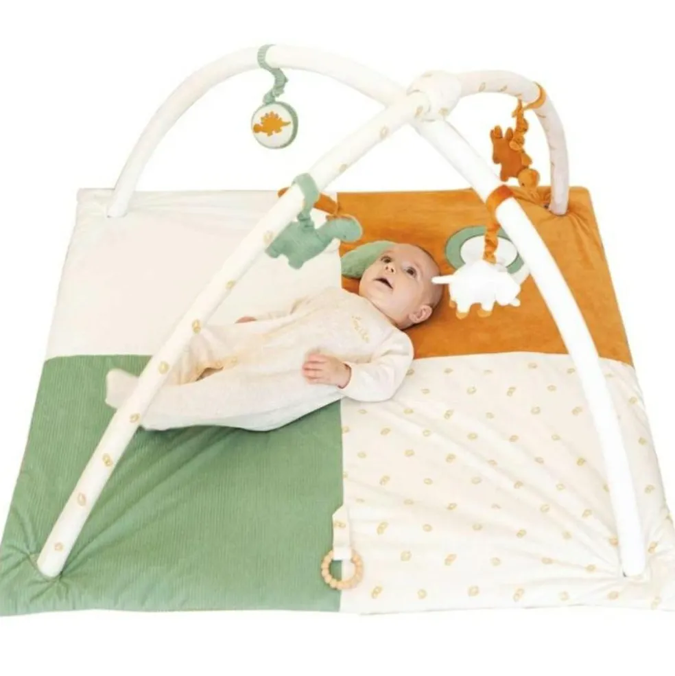 Tapis d'éveil avec arches Diplododo (95 x 60 cm)