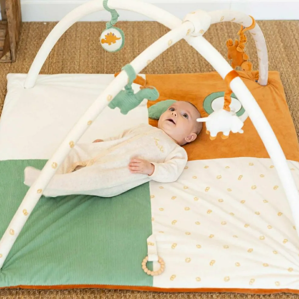 Tapis d'éveil avec arches Diplododo (95 x 60 cm)