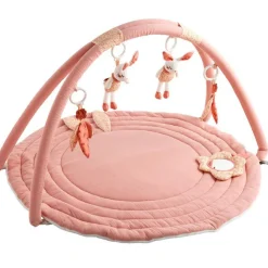 Tapis d'éveil avec arches Esmée (100 x 100 cm)